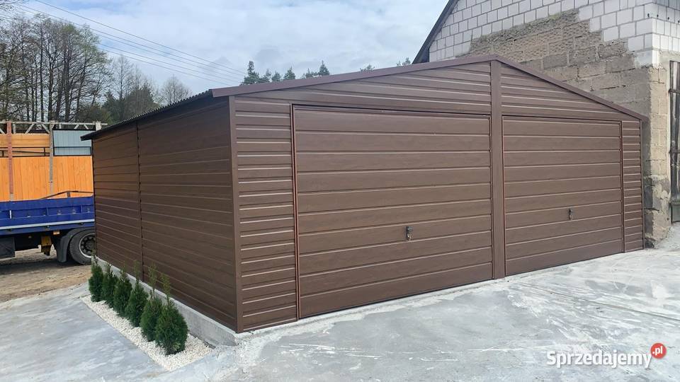 Garaże blaszane profil zamknięty Producent