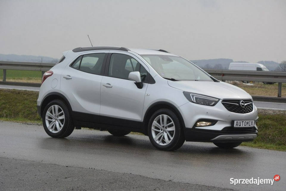 Opel Mokka X 16 Benzyna Full LED nawi kamera hak Opel Sędziszów Małopolski