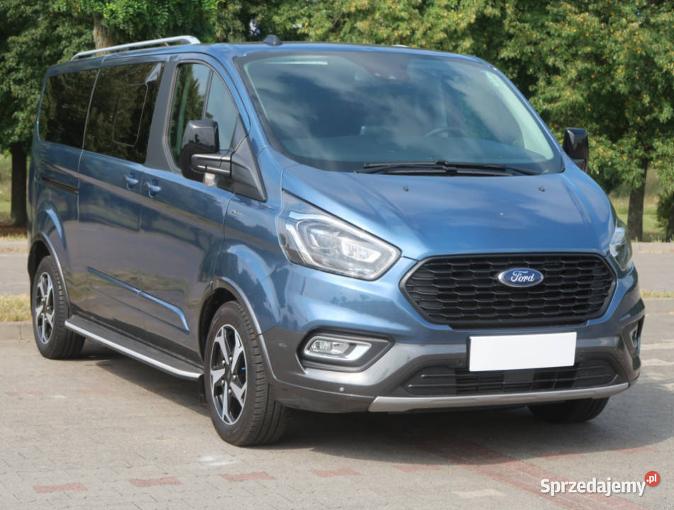 Ford Tourneo Custom 20 EcoBlue reflektory ksenonowe