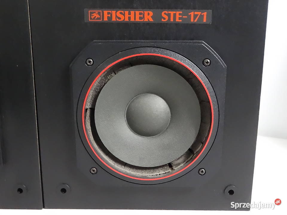 Kolumny Fisher STE171 HiFi Vintage Stan wizualny Biłgoraj sprzedam