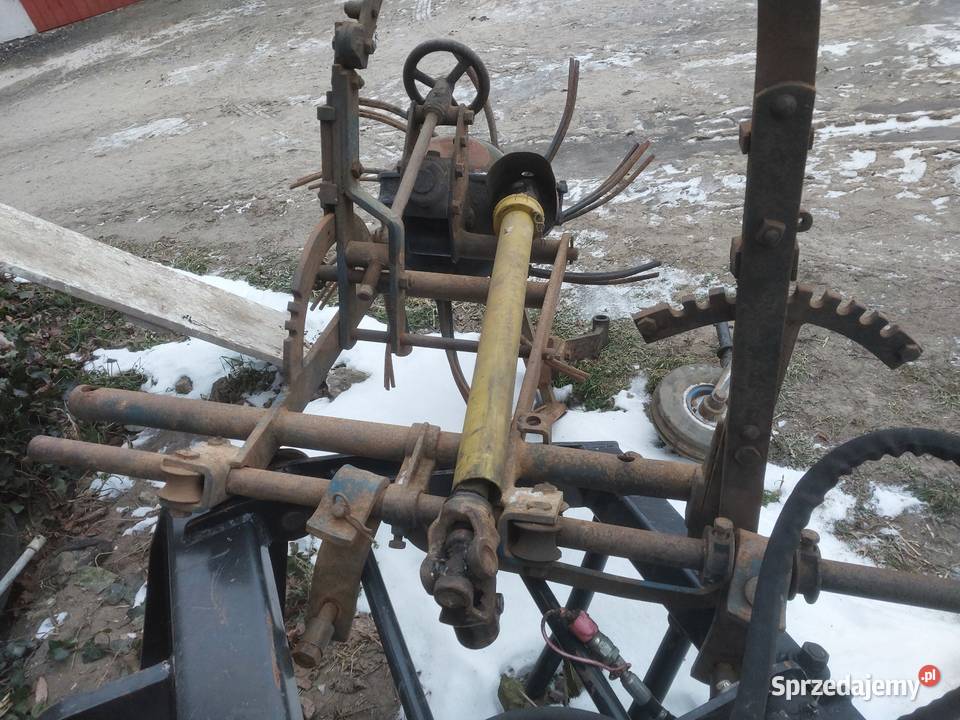 Kopaczka schmotzer napędzana z WOM nieuszkodzony Piotrków Trybunalski