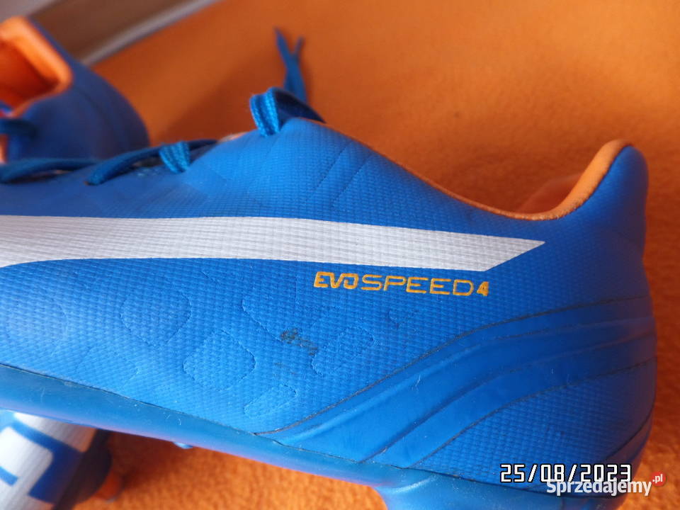 Korki juniorskie Puma 355 niebieskie Puma podkarpackie Dukla