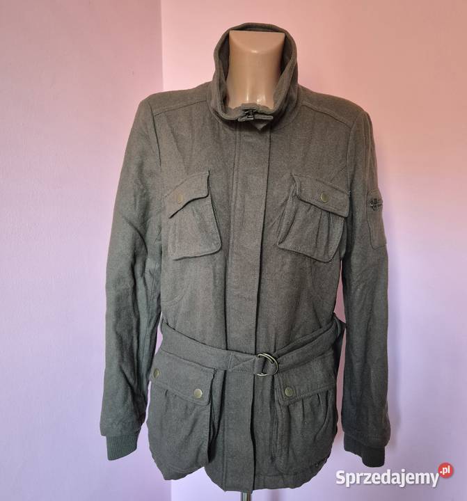 Kurtka damska przejściowa kolor khaki