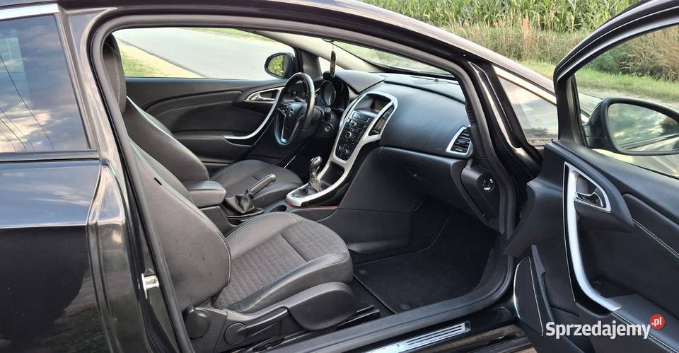 Opel Astra GTC 20 CDTI ecoFLEX StartStop Astra łódzkie