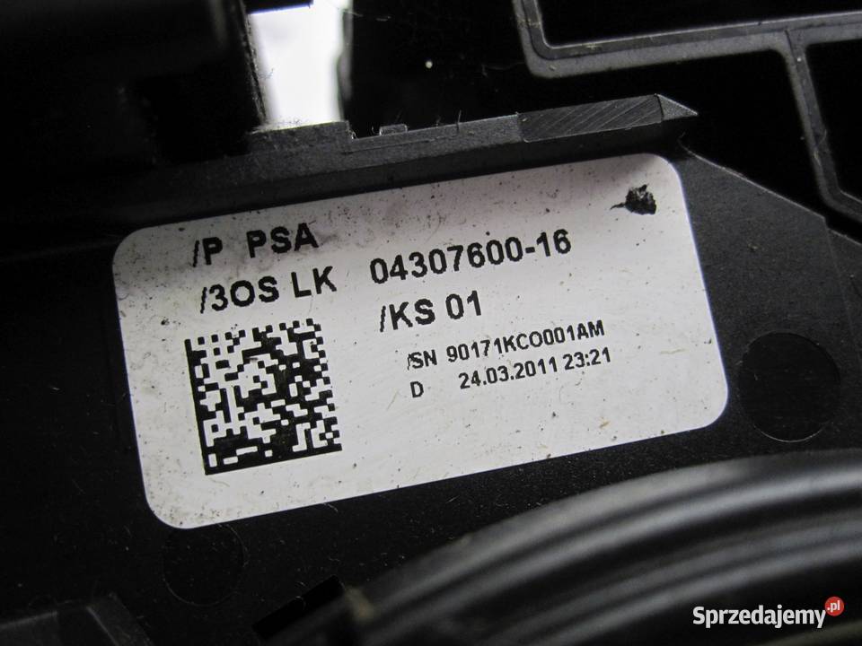 CITROEN DS3 11r przełącznik zespolony 96667324XT Panele sterowania, przełączniki Kielce sprzedam