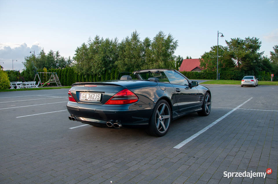 MercedesBenz SL500 pomorskie Gdynia sprzedam