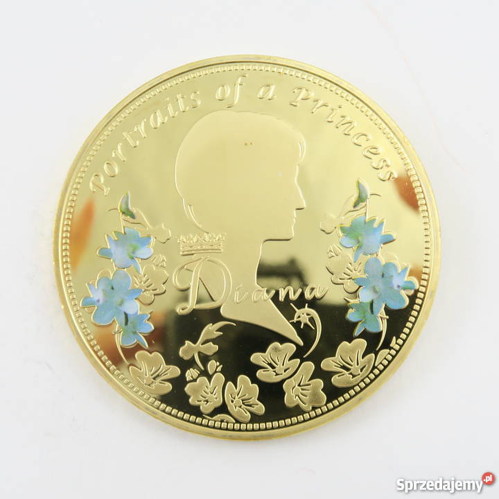 Księżna Diana Pierścień Szafir Złoto CERTYFIKAT Sosnowiec