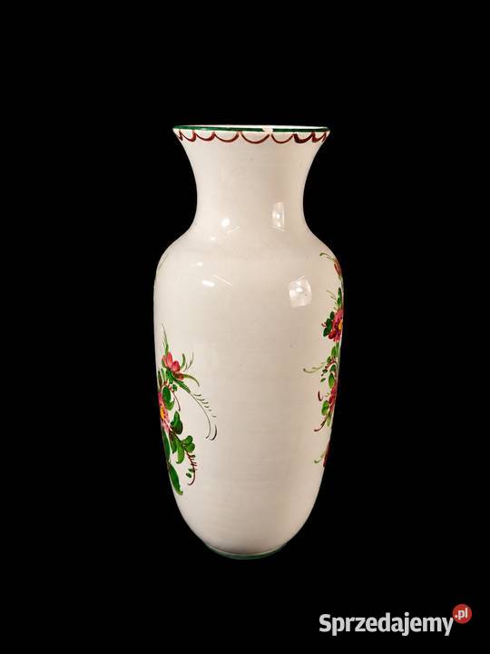 Wazon Ceramiczny Ulmer Keramik Lata 50 60 Wazony