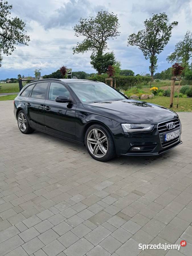 Audi A4 B8 20 TDI 2012r A4 Borówno