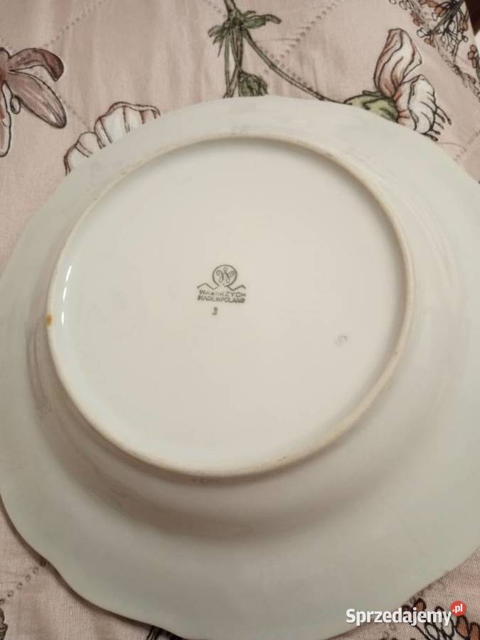 Talerze głębokie Wałbrzych Porcelana i szkło Mysłowice