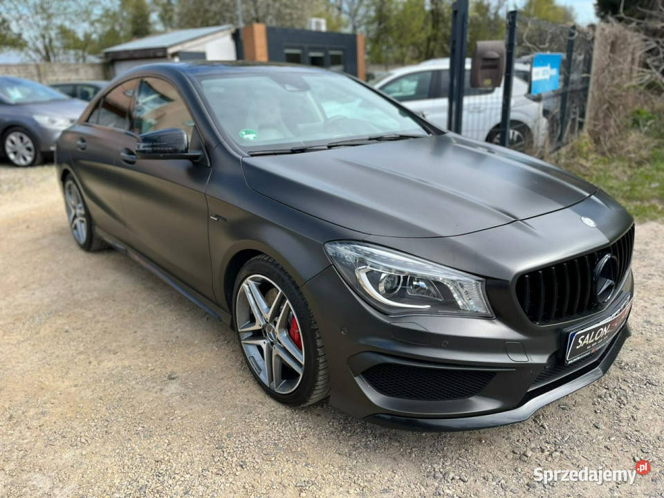 Mercedes CLA 45 AMG 20 45AMG 4MATIC Automat aluminiowe felgi Częstochowa