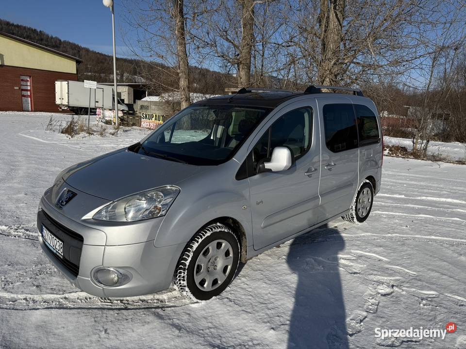 Peugeot Partner teppe family 16 benzyna berlingo Węgierska Górka