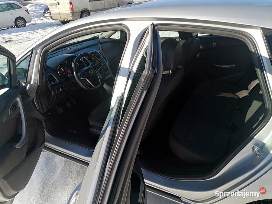 Opel Astra J 17 Isuzu Polski Salon ABS Sanok