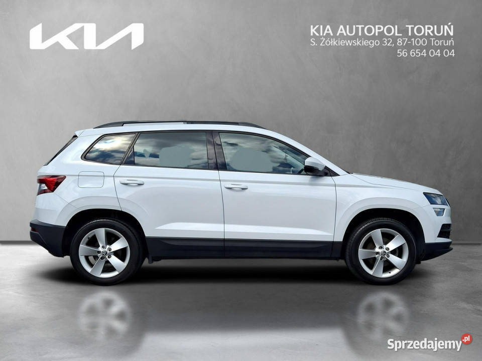 koda Karoq Automat16 TDIAmbition światła do jazdy dziennej Toruń