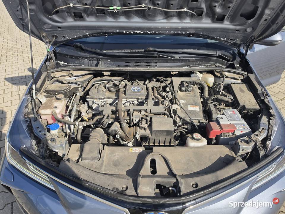Toyota Corolla 18hybryda 1walsciciel FV23 Rok produkcji 2020 Piekary Śląskie