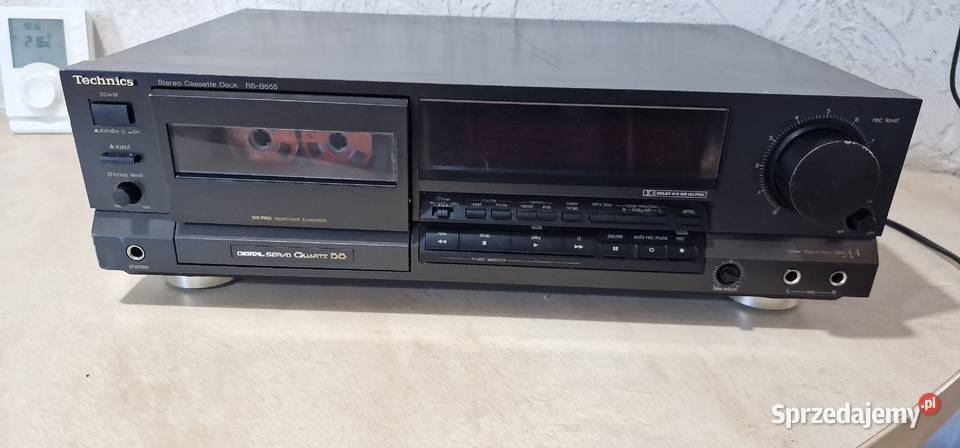 Magnetofon Technics RSB655 Casette deck wielkopolskie Międzychód