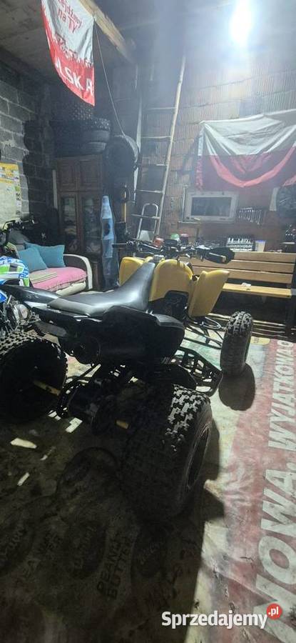 Yamaha raptor 660 Władysławów