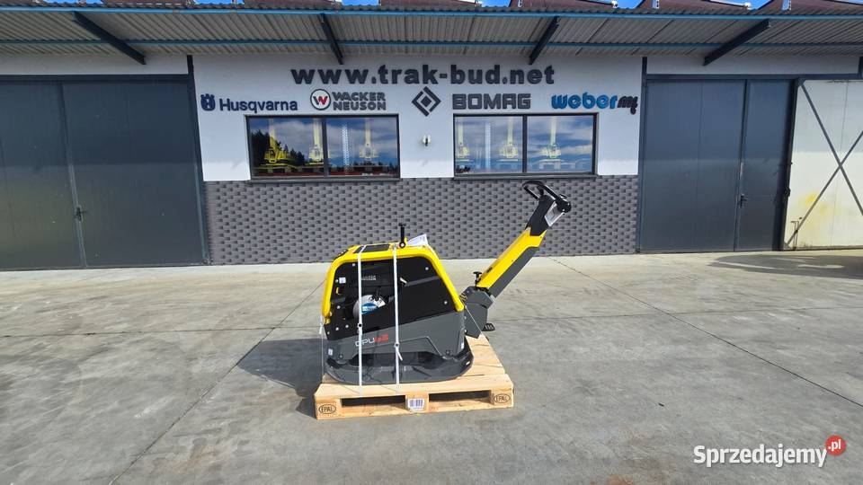 Zagęszczarka dwukierunkowa WACKER NEUSON DPU Dunkowa