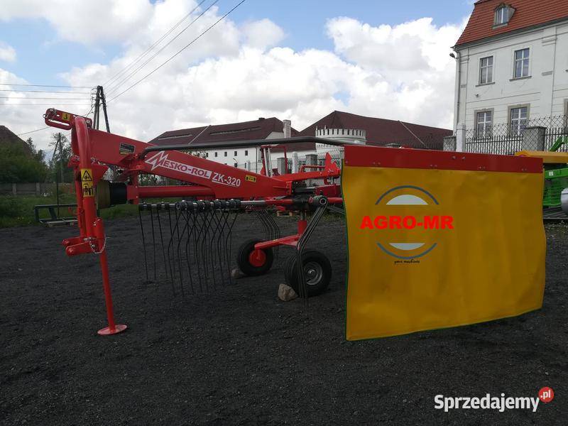 Zgrabiarka karuzelowa MESKOROL ZK320 Proszówka
