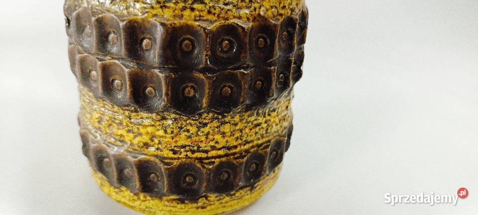 Wazon ceramiczny vintage