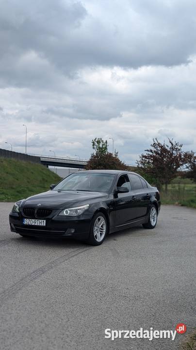 E60 LCI 177km 2008 Automat 225kkm Warszawa