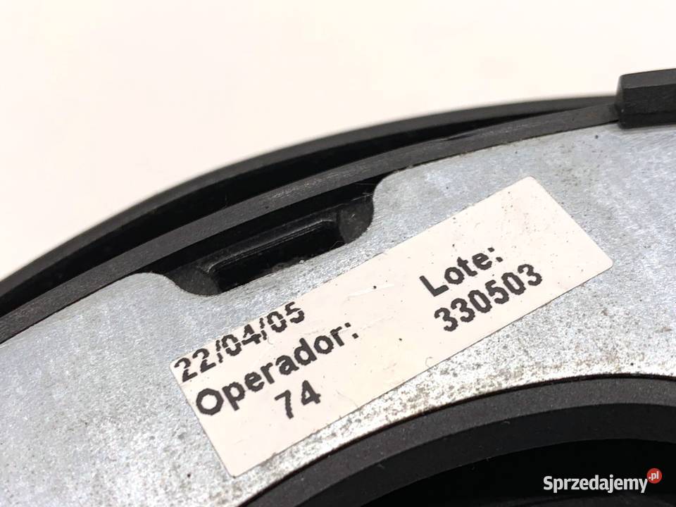 PODUSZKA POWIETRZNA KIEROWCY SEAT ALTEA AIRBAG Wyposażenie wnętrza