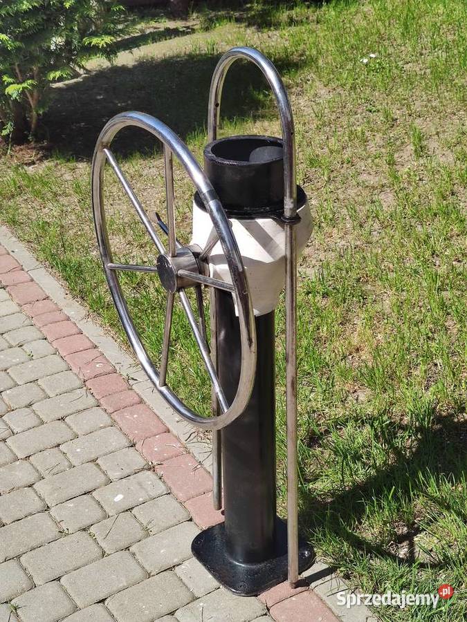 Kolumna sterowa do jachtu