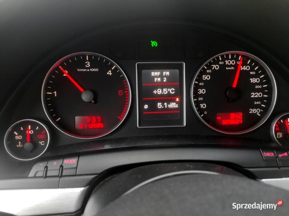 Audi A4 B7 30 TDI 280 QUATTRO 2006R sprzedam