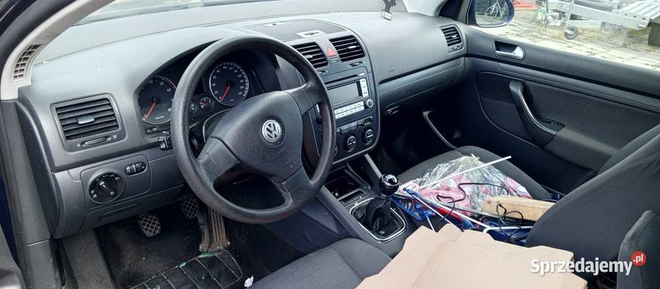 VW Golf V14 BenzynaZ NiemiecUszkodzonyOkazja Szamotuły