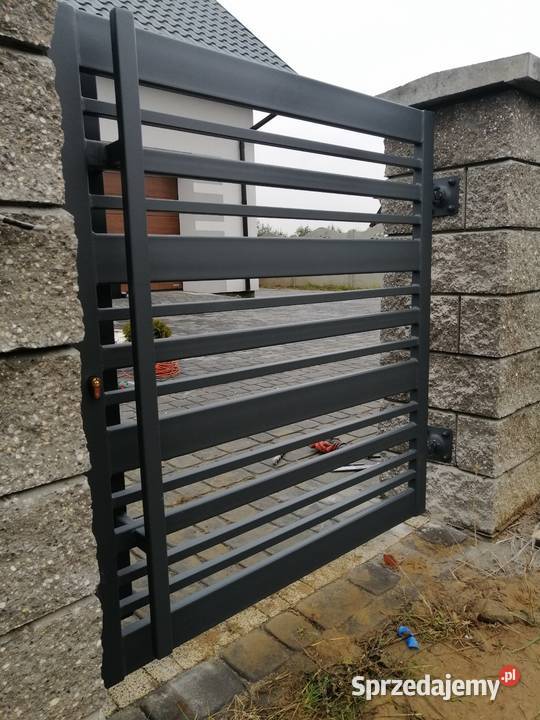 Ogrodzenia nowoczesne palisadowe kute Poznań