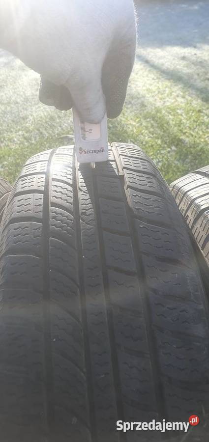 4x 14 5x100 ET 35 5Jx14H2 felgi stalowe opony