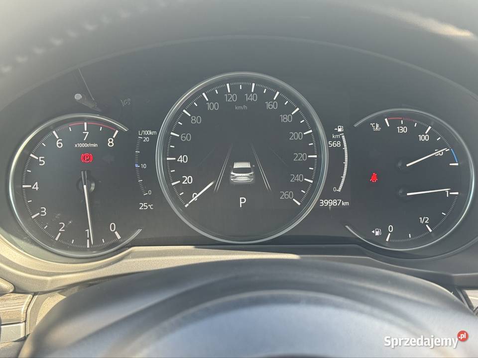 Mazda CX5 25 194 AWD SkyPASSION Pure White Salon Nowy Sącz sprzedam