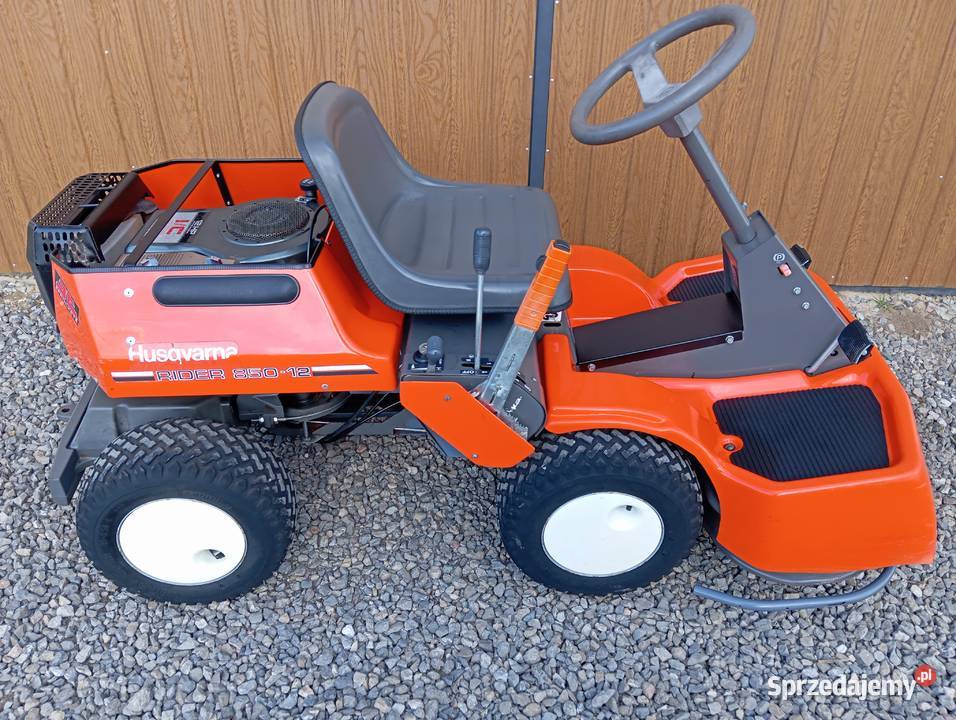 Traktorek kosiarka Husqvarna Briggs mulczer Kosiarki i podkaszarki lubelskie Bychawa