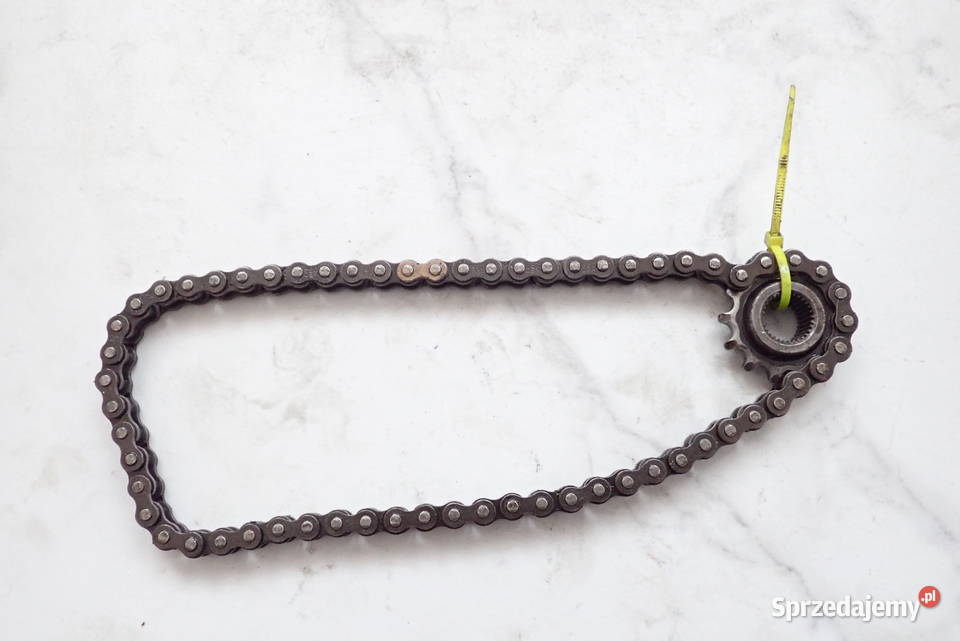 Łańcuszek Zębatka Napęd Rozrusznika Kawasaki KZ Strzelce Krajeńskie