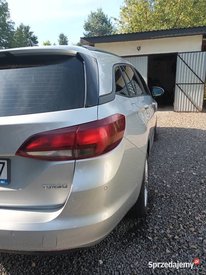 Sprzedam Astrę K manualna Astra podkarpackie