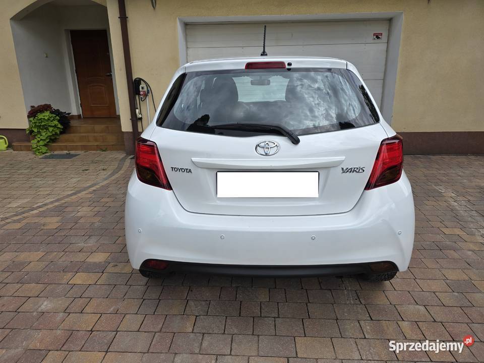 Toyota Yaris 10 VVTi salon Polska bezwypadkowy Karczew