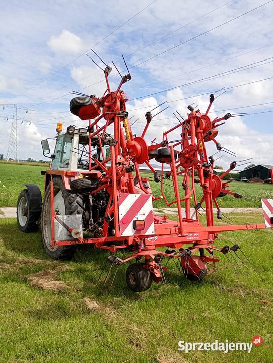 Przetrząsarka Kuhn GF8501MH DIGIDRIVE wielkopolskie