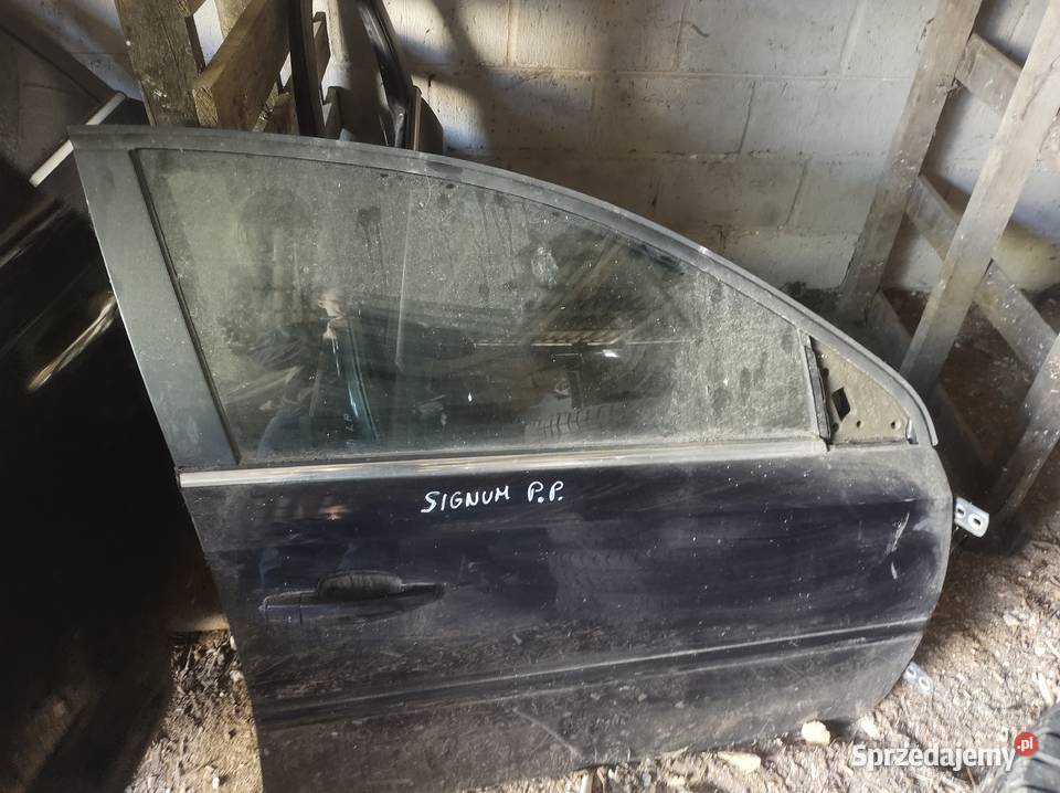 OPEL VECTRA C SIGNUM drzwi przód tyl kod lakieru sprzedam