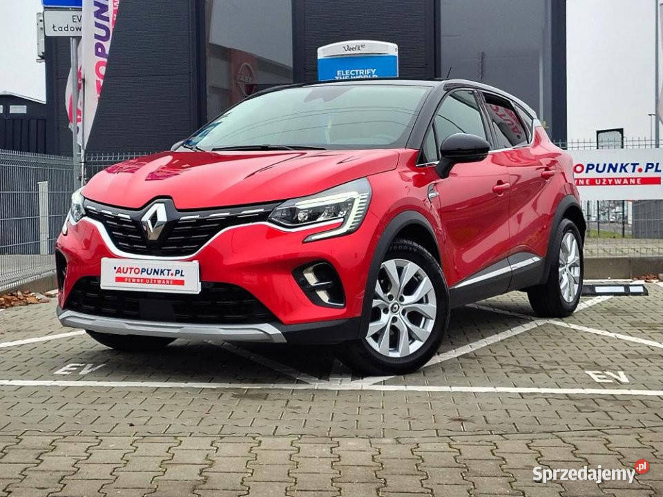 Renault Captur 2020r Kamera Salon FV23 1 WŁ Poznań