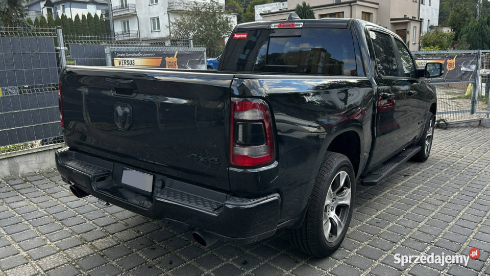 Dodge RAM Sport Kam360 Wentyle Panorama Radar elektrochrom. lusterka boczne Gdynia