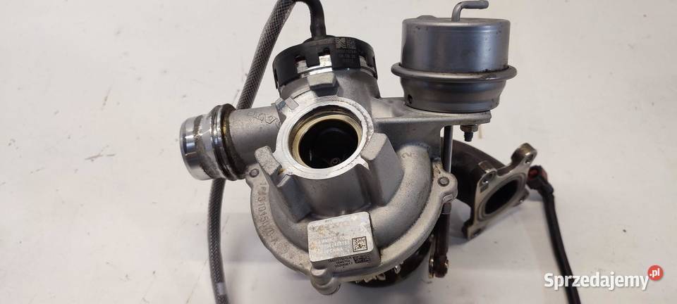 VOLVO XC40 TURBINA TURBOSPĘŻARKA HYBRID 32257071