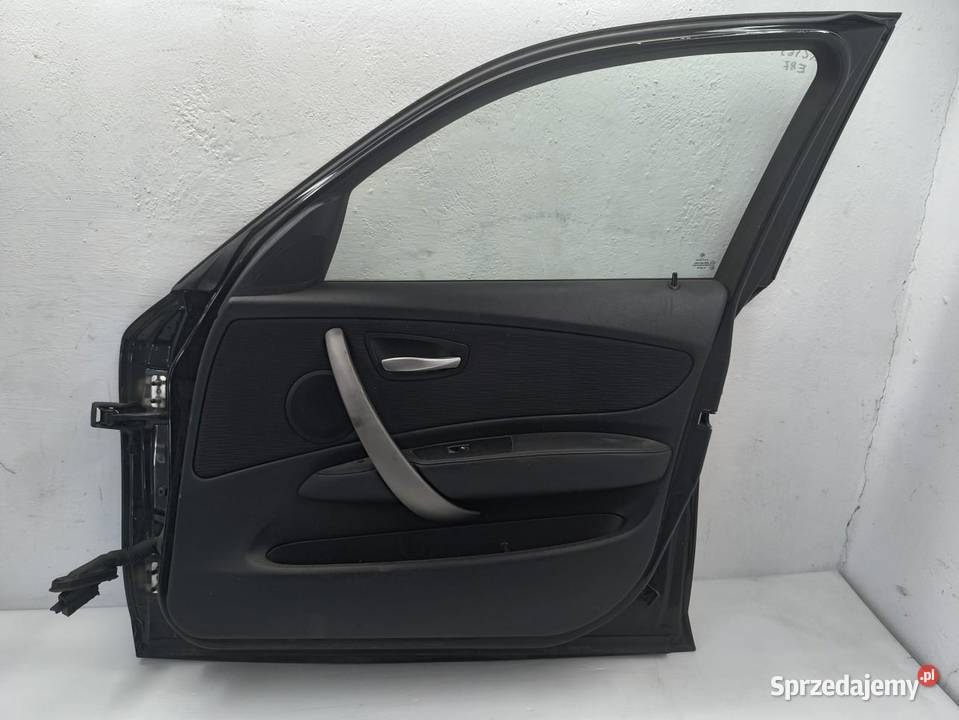 DRZWI PRAWY PRZÓD KOMPLETNE BMW 1 E87 LIFT sprzedam