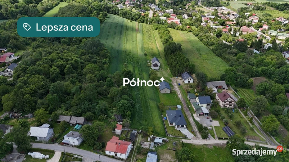 Szczebrzeszyn działka z zabudową i mediami