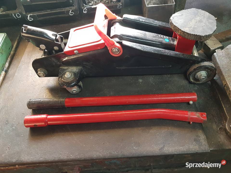 winda hydrauliczna 2 tony małopolskie Wieliczka