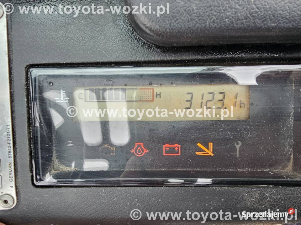 Wózek widłowy TOYOTA 8FGF15 wolny skok 8FG15 Wadowice sprzedam