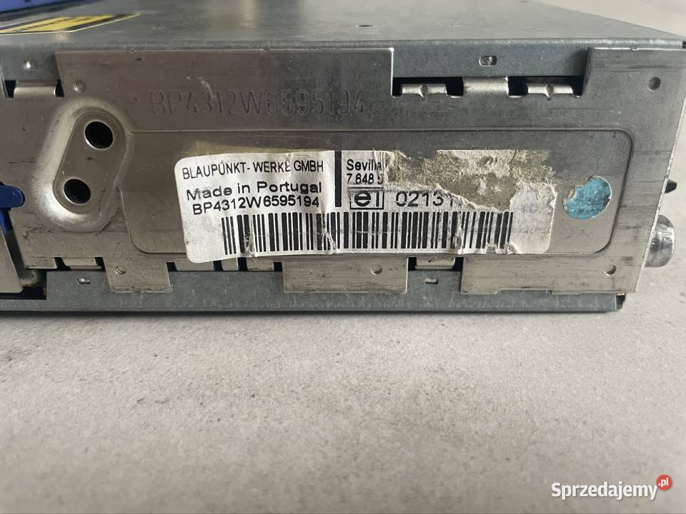Radio Blaupunkt sevilla RDM168 Blaupunkt Częstochowa