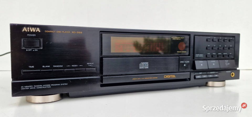 Aiwa CD XC333 CD XC 333 player odtwarzacz Międzychód