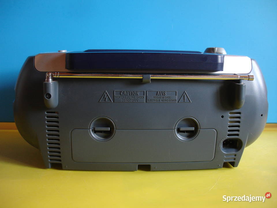 Radiomagnetofon PHILIPS AZ101 Zielona Góra