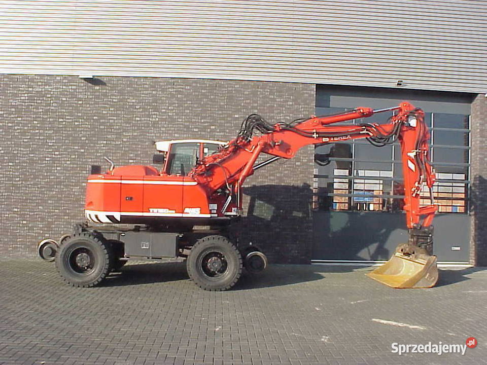 Koparka kolowa kolejowa 2 drogowa erex TW 160 SR Warszawa
