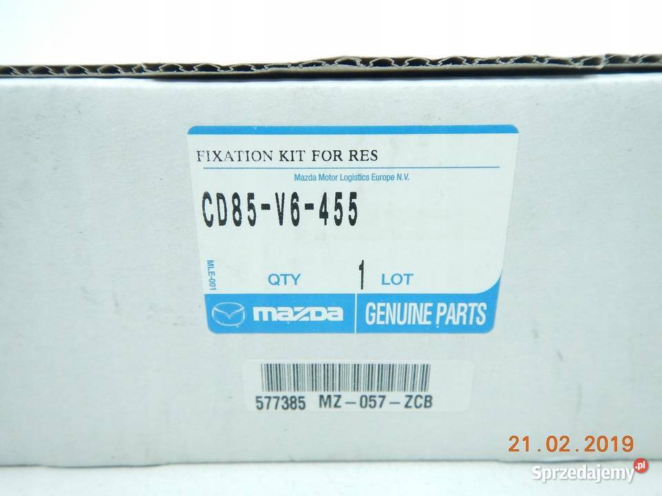 INSTALACJA UCHWYT ODTWARZACZA DVD MAZDA 5 osobowe lubelskie
